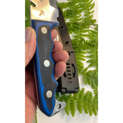 Ridge Back Defender Crowes Knives Camping & Hiking 440C steel, camp knife, Comfortable, hunting knife, quality knife, Strong, Survival