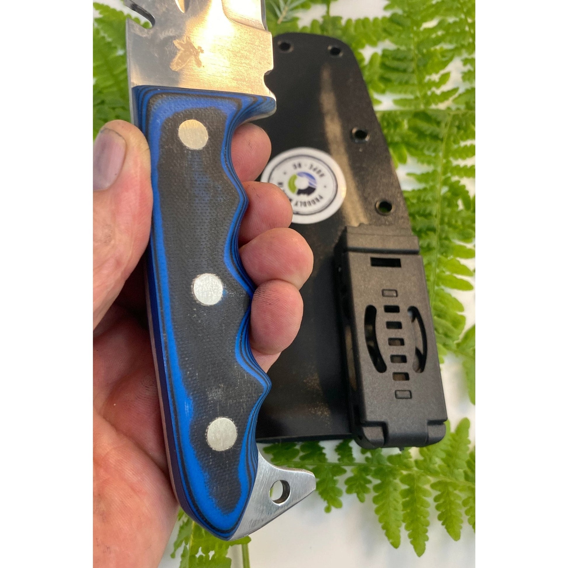 Ridge Back Defender Crowes Knives Camping & Hiking 440C steel, camp knife, Comfortable, hunting knife, quality knife, Strong, Survival