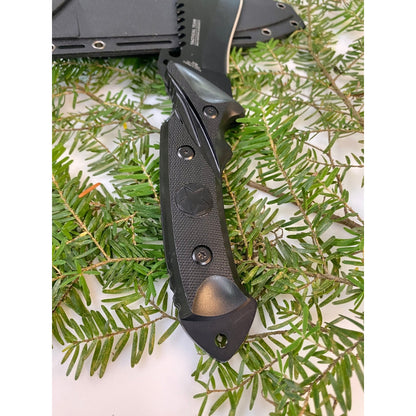 Titan Edge Crowes Knives Camping & Hiking camp knife, Comfortable, Hunting, Quality blade, Strong, Survival