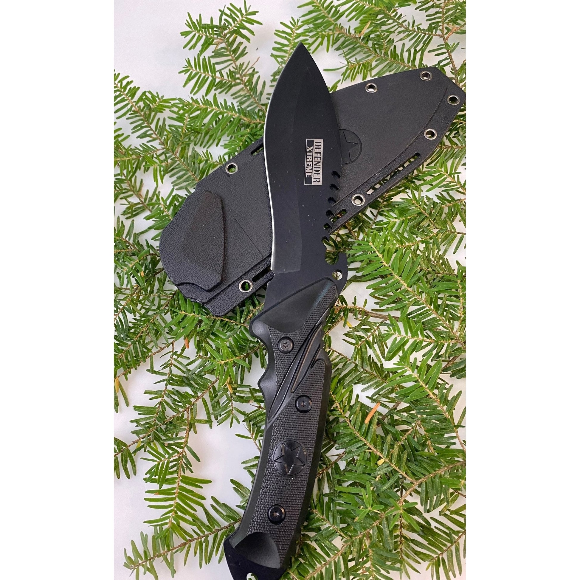 Titan Edge Crowes Knives Camping & Hiking camp knife, Comfortable, Hunting, Quality blade, Strong, Survival