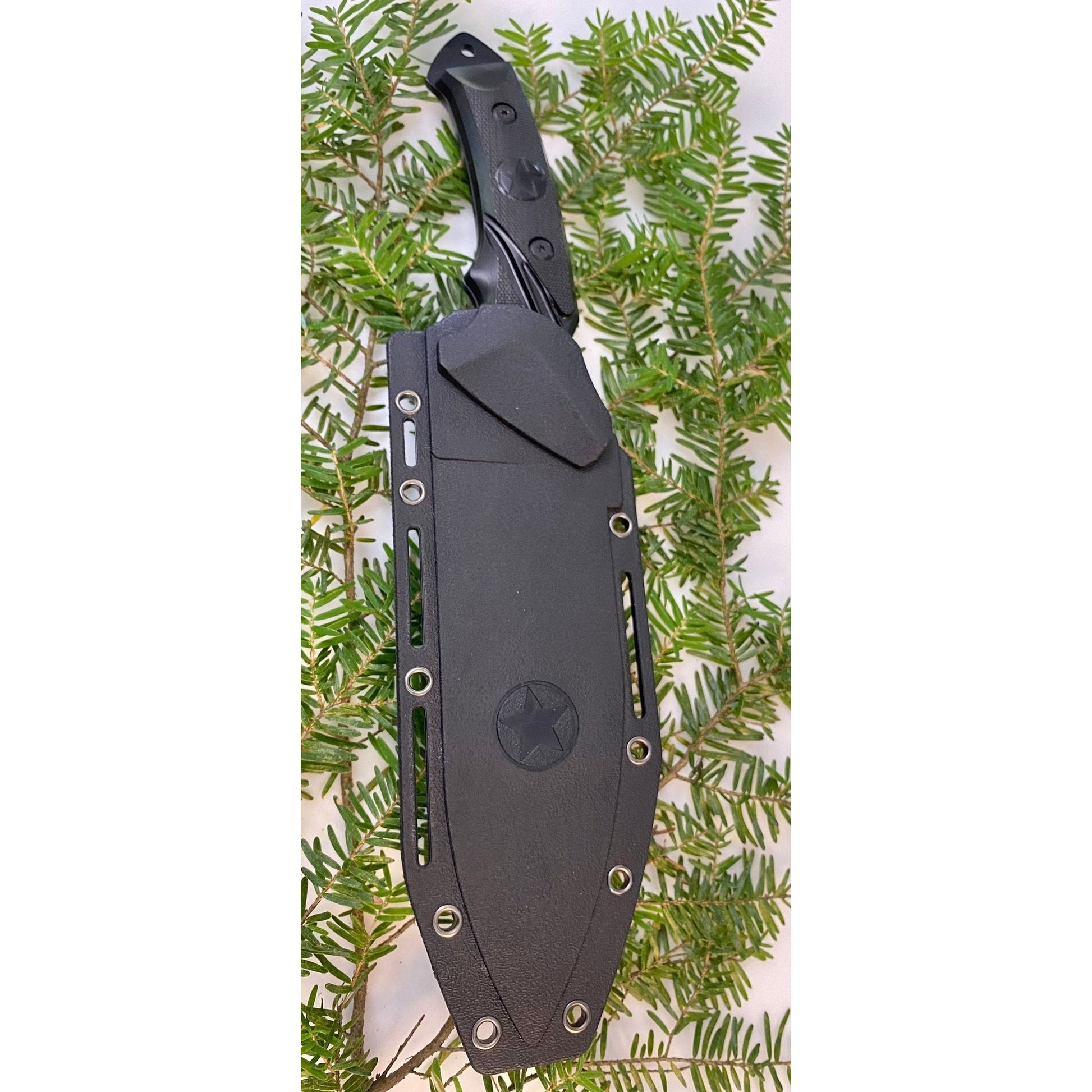 Titan Edge Crowes Knives Camping & Hiking camp knife, Comfortable, Hunting, Quality blade, Strong, Survival