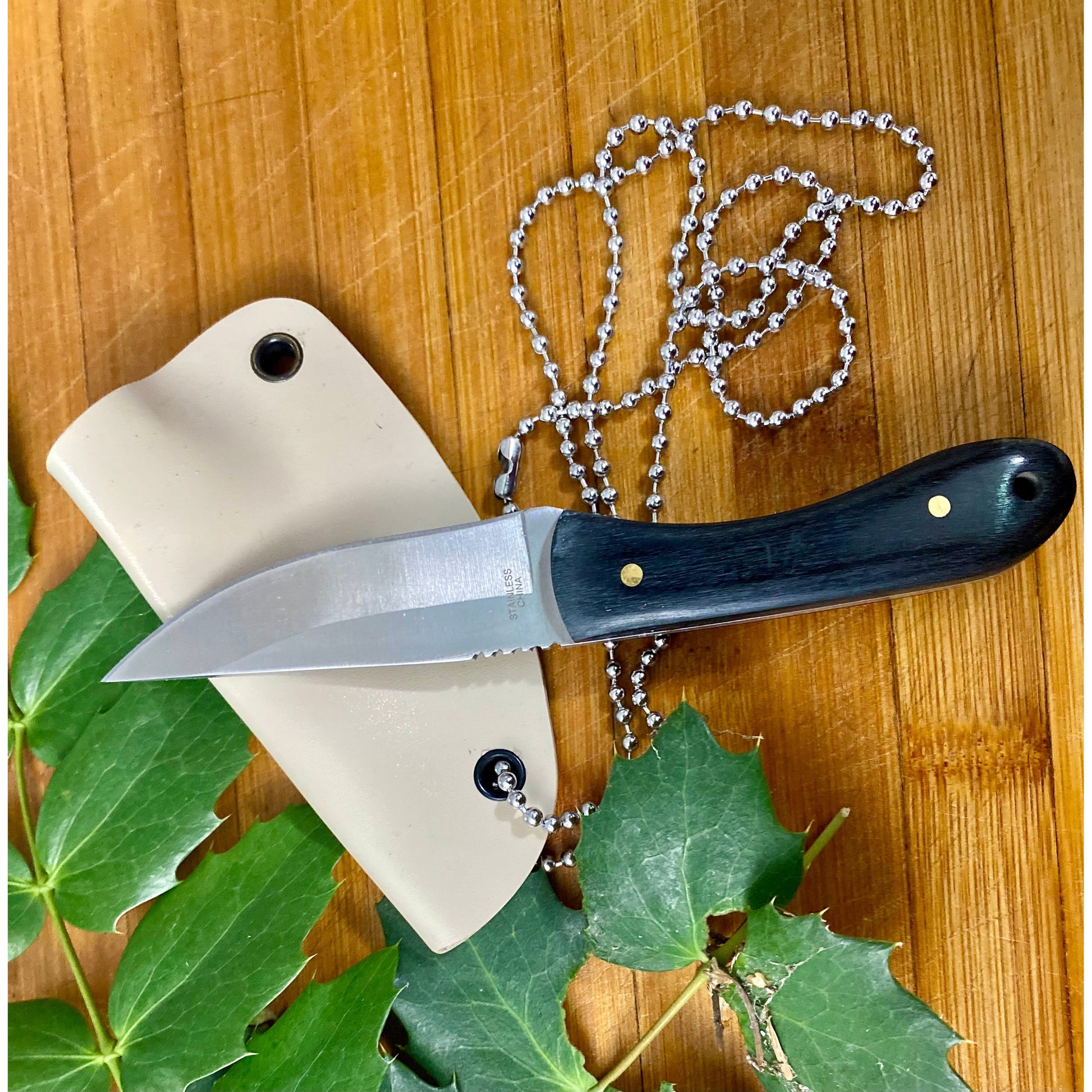 Neck Knife Dream Crowe Knives Camp Knife camping, neck knife, quality knife