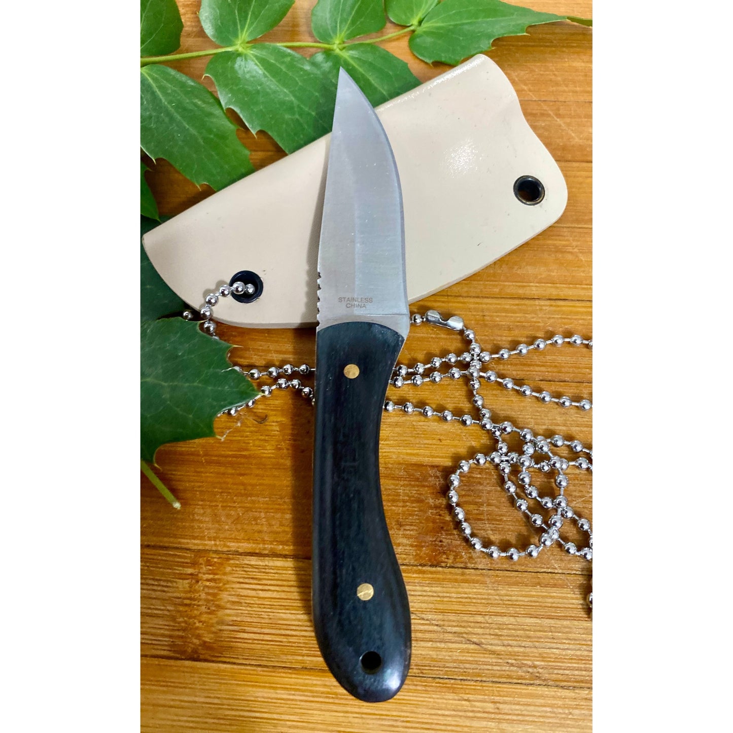 Neck Knife Dream Crowe Knives Camp Knife camping, neck knife, quality knife