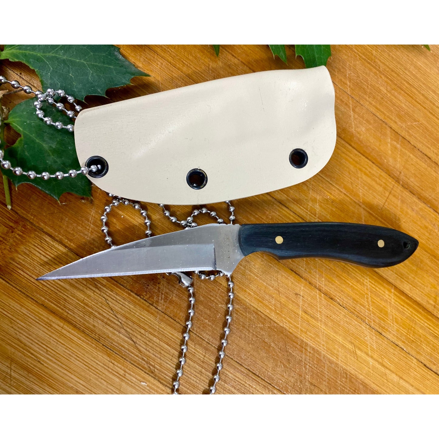 Neck Knife - Camp Knife 3” blade Crowe Knives Neck Knife neck knife, quality knife, utility knife