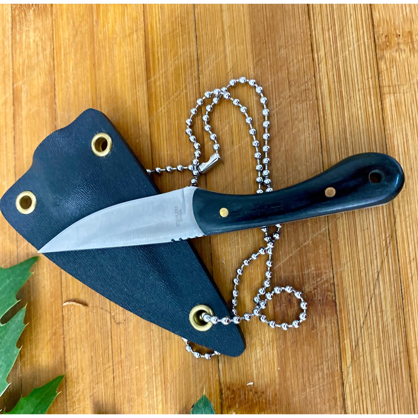 Regular blade Camp Knife Crowe Knives Camp Knife camp, camping, neck knife, quality knife, utility knife