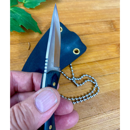 Regular blade Camp Knife Crowe Knives Camp Knife camp, camping, neck knife, quality knife, utility knife