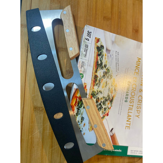 MastersEdge Pizza Cutter Crowe Knives Kitchen & Dining Comfortable, Quality blade, Strong