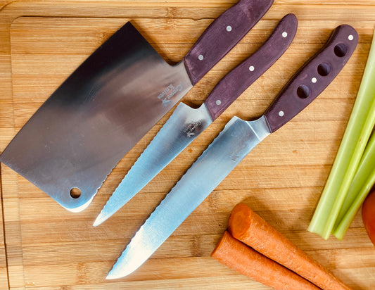 MasterEdge Kitchen Knife Set