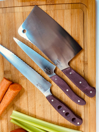 MasterEdge Kitchen Knife Set