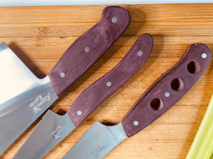 MasterEdge Kitchen Knife Set