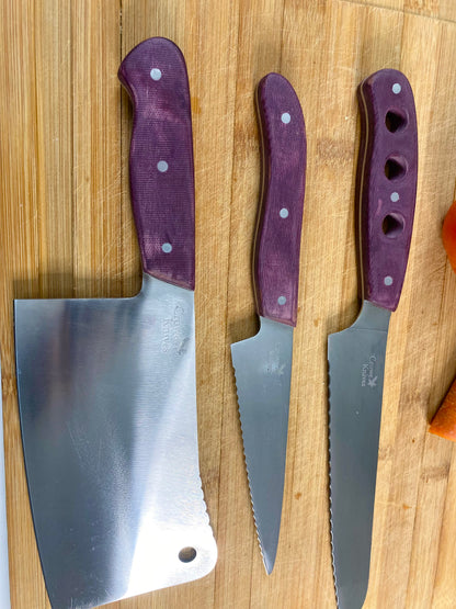 MasterEdge Kitchen Knife Set