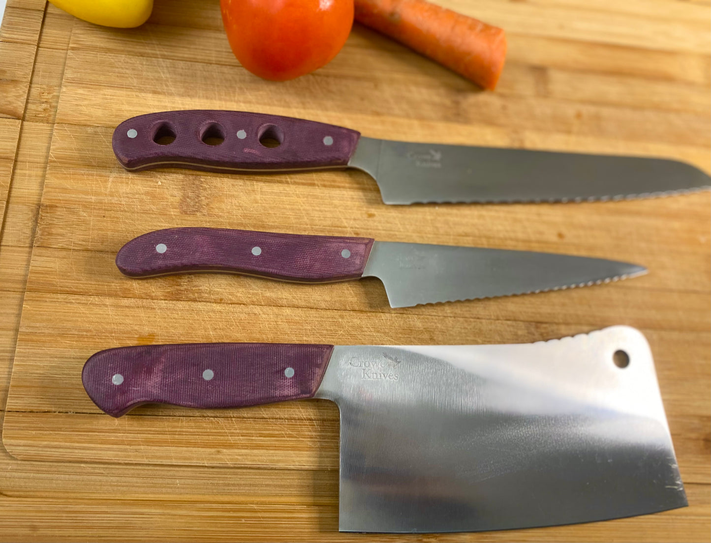 MasterEdge Kitchen Knife Set