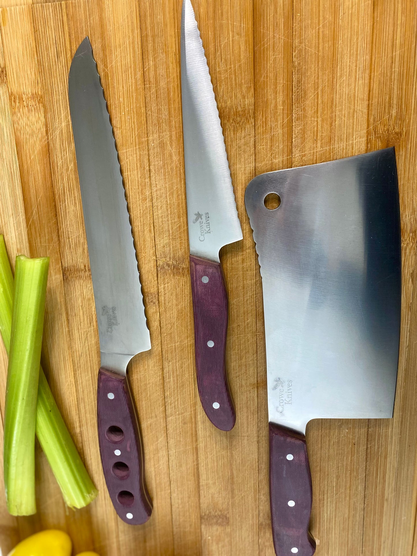 MasterEdge Kitchen Knife Set