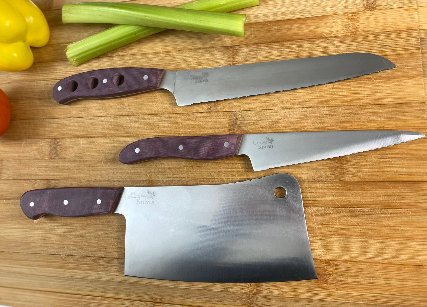 MasterEdge Kitchen Knife Set