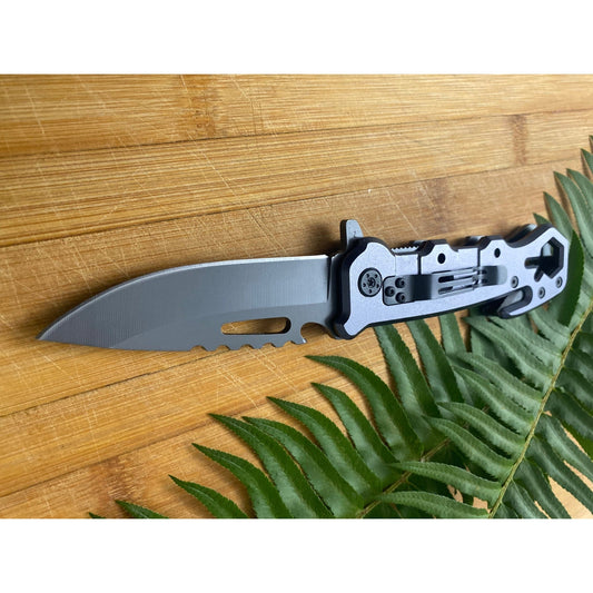 Emergency Rescue Knife Crowe Knives Folding Knife 440C steel, camp knife, quality knife, Strong, Survival