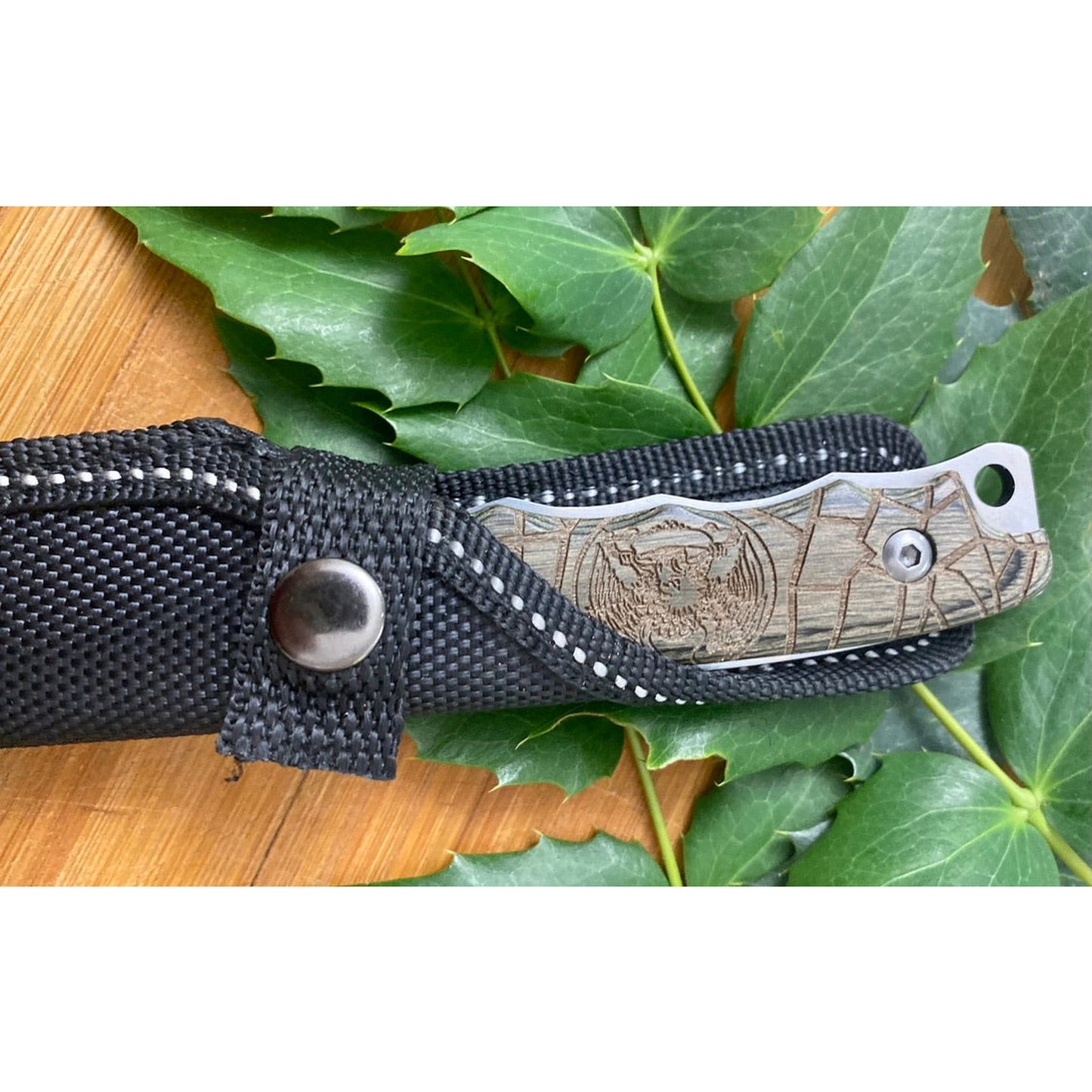 RidgeBack EDC Boot Knife Crowes Knives Everyday Carry camping, Comfortable, Hunting, Quality blade, Strong