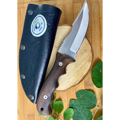 Timberline Camp & Survival Knife Crowes Knives Camping & Hiking 440C steel, camp knife, Comfortable, Hunting, Quality blade, Strong, Survival