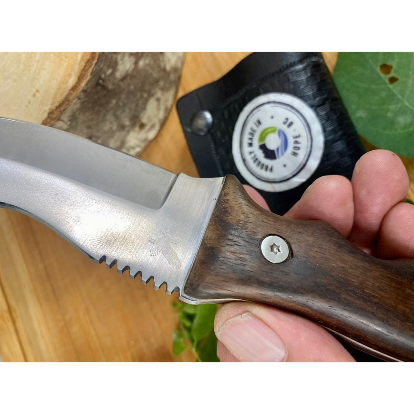 Timberline Camp & Survival Knife Crowes Knives Camping & Hiking 440C steel, camp knife, Comfortable, Hunting, Quality blade, Strong, Survival