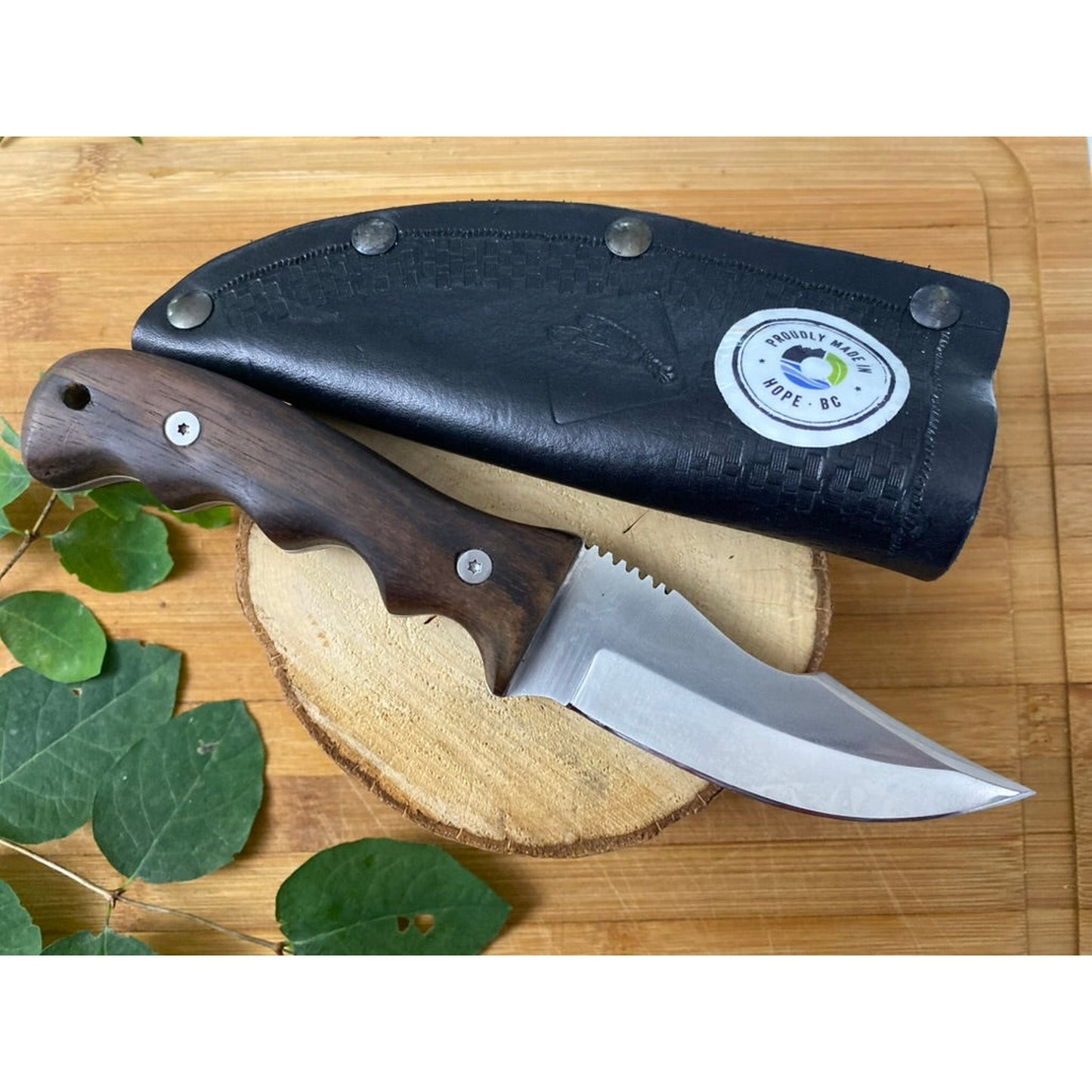 Timberline Camp & Survival Knife Crowes Knives Camping & Hiking 440C steel, camp knife, Comfortable, Hunting, Quality blade, Strong, Survival