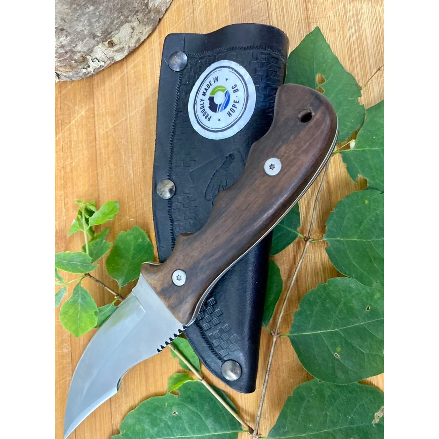 Timberline Camp & Survival Knife Crowes Knives Camping & Hiking 440C steel, camp knife, Comfortable, Hunting, Quality blade, Strong, Survival