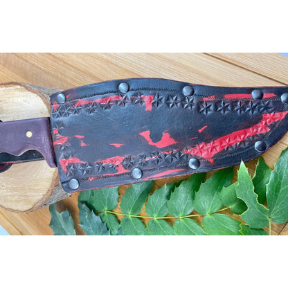 Trail Blazer Camp and Hunting Bowie Crowes Knives Camping & Hiking 440C steel, camp knife, Comfortable, Hunting, Quality blade, Strong, Survival