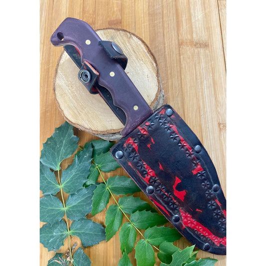 Trail Blazer Camp and Hunting Bowie Crowes Knives Camping & Hiking 440C steel, camp knife, Comfortable, Hunting, Quality blade, Strong, Survival