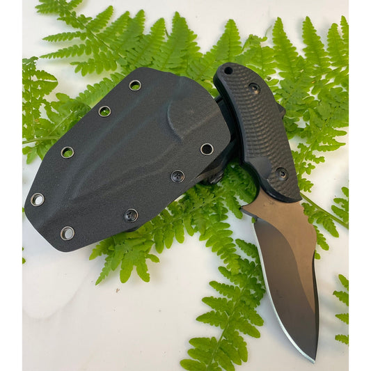 TrailForce D2 Crowe Knives Camping & Hiking Comfortable, Quality blade, Strong, Survival