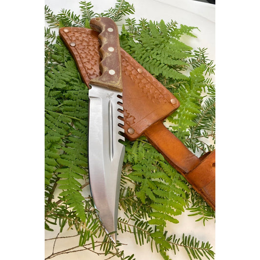 Vanguard 440 Crowes Knives Camping & Hiking 440C steel, camp knife, Comfortable, Hunting, Quality blade, Strong, Survival