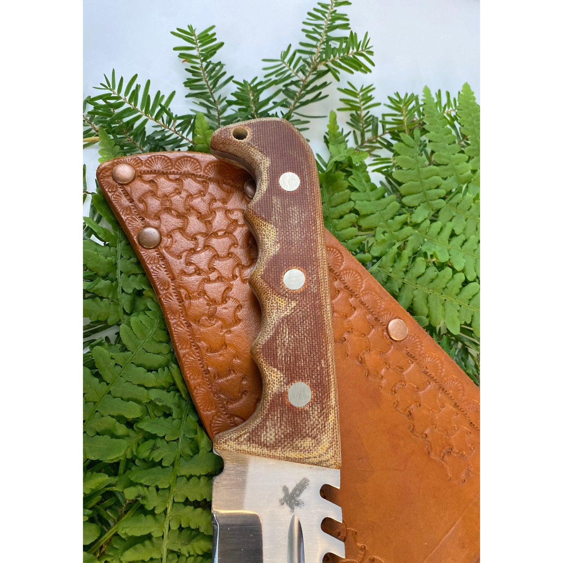 Vanguard 440 Crowes Knives Camping & Hiking 440C steel, camp knife, Comfortable, Hunting, Quality blade, Strong, Survival