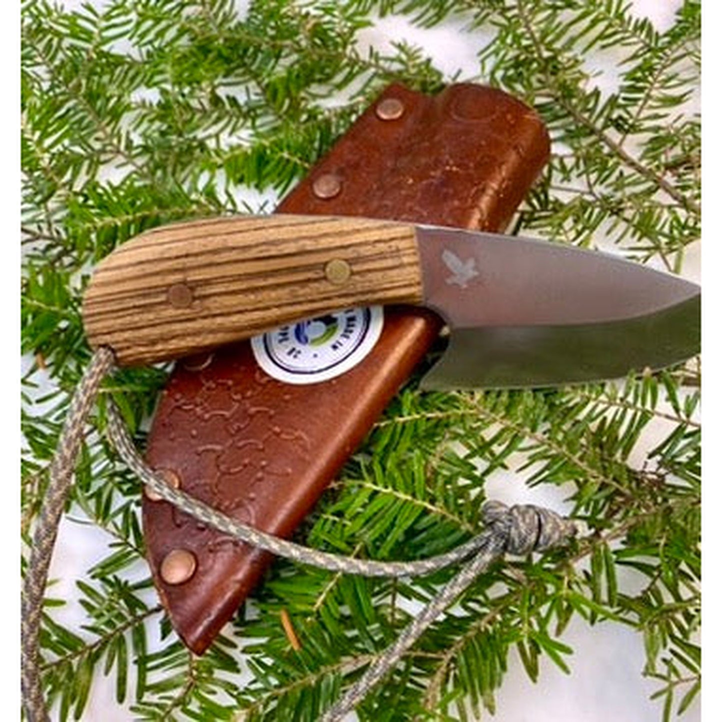 Woodsman Pro Crowe Knives Hunting 440C steel, camp knife, Comfortable, Hunting, Quality blade, Strong