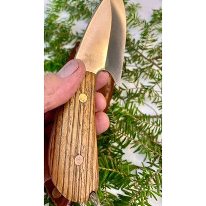 Woodsman Pro Crowe Knives Hunting 440C steel, camp knife, Comfortable, Hunting, Quality blade, Strong