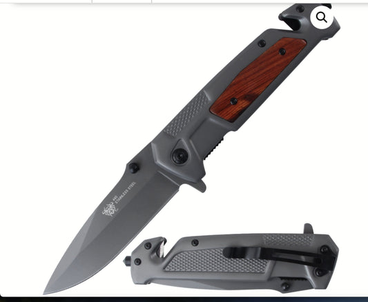 Emergency Rescue Knife