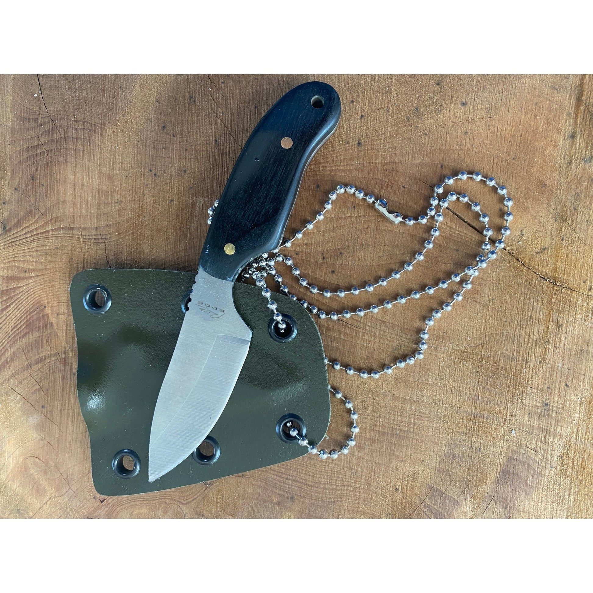 Neck Knife - Camp Knife 3” blade Crowe Knives Camp Knife All, neck knife, quality knife, utility knife