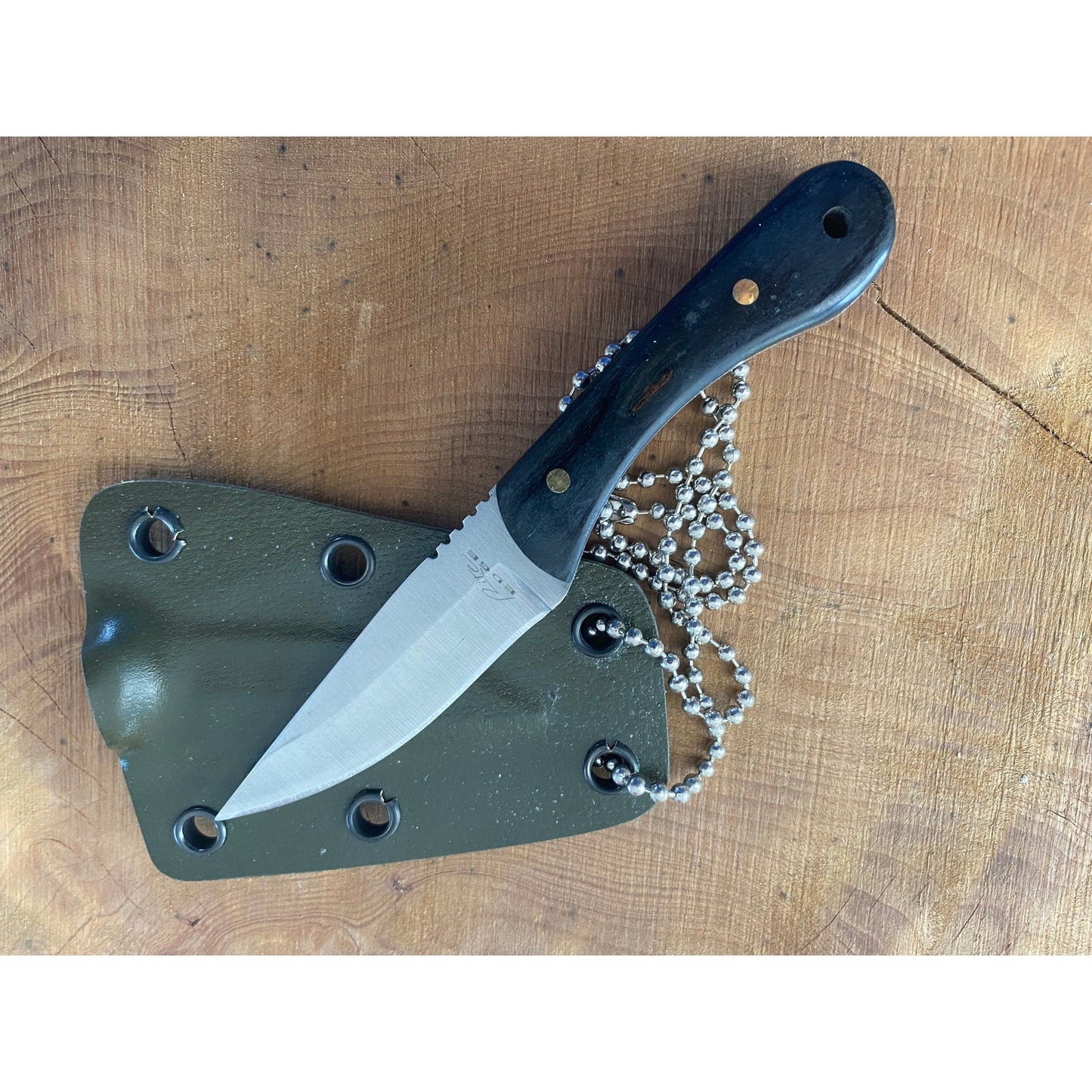 Regular blade Camp Knife Crowe Knives Camp Knife camp, camping, neck knife, quality knife, utility knife