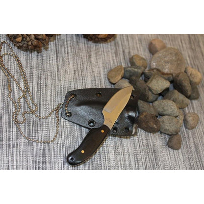 Neck Knife - Camp Knife 3” blade Crowe Knives Camp Knife All, neck knife, quality knife, utility knife