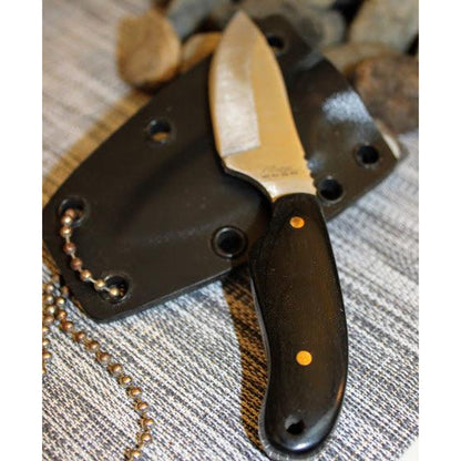 Neck Knife - Camp Knife 3” blade Crowe Knives Camp Knife All, neck knife, quality knife, utility knife