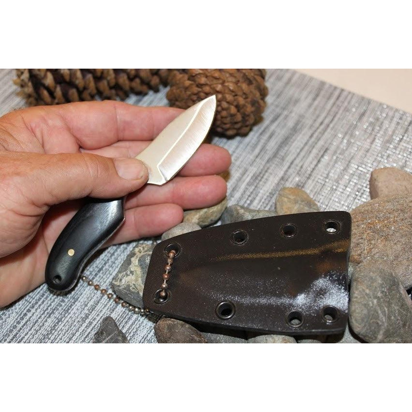 Neck Knife - Camp Knife 3” blade Crowe Knives Camp Knife All, neck knife, quality knife, utility knife