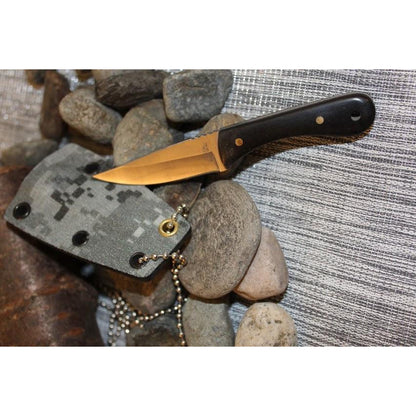 Regular blade Camp Knife Crowe Knives Camp Knife camp, camping, neck knife, quality knife, utility knife