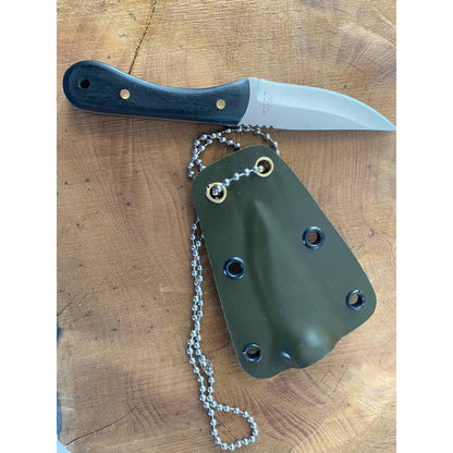 Regular blade Camp Knife Crowe Knives Camp Knife camp, camping, neck knife, quality knife, utility knife